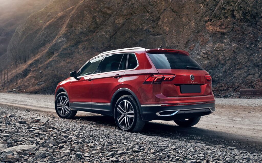 Фото 9 — Реальный опыт аренды Volkswagen Tiguan в Кургане