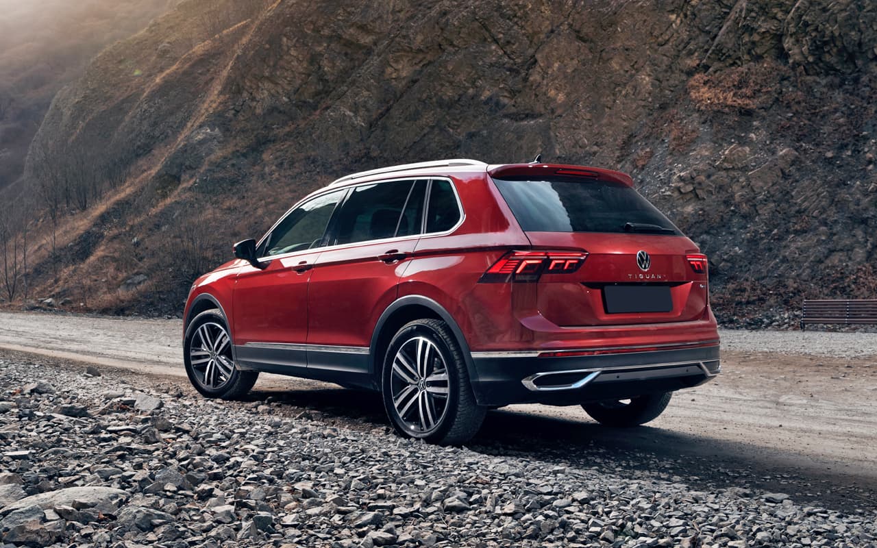 Фото 9 — Реальный опыт аренды Volkswagen Tiguan в Кургане
